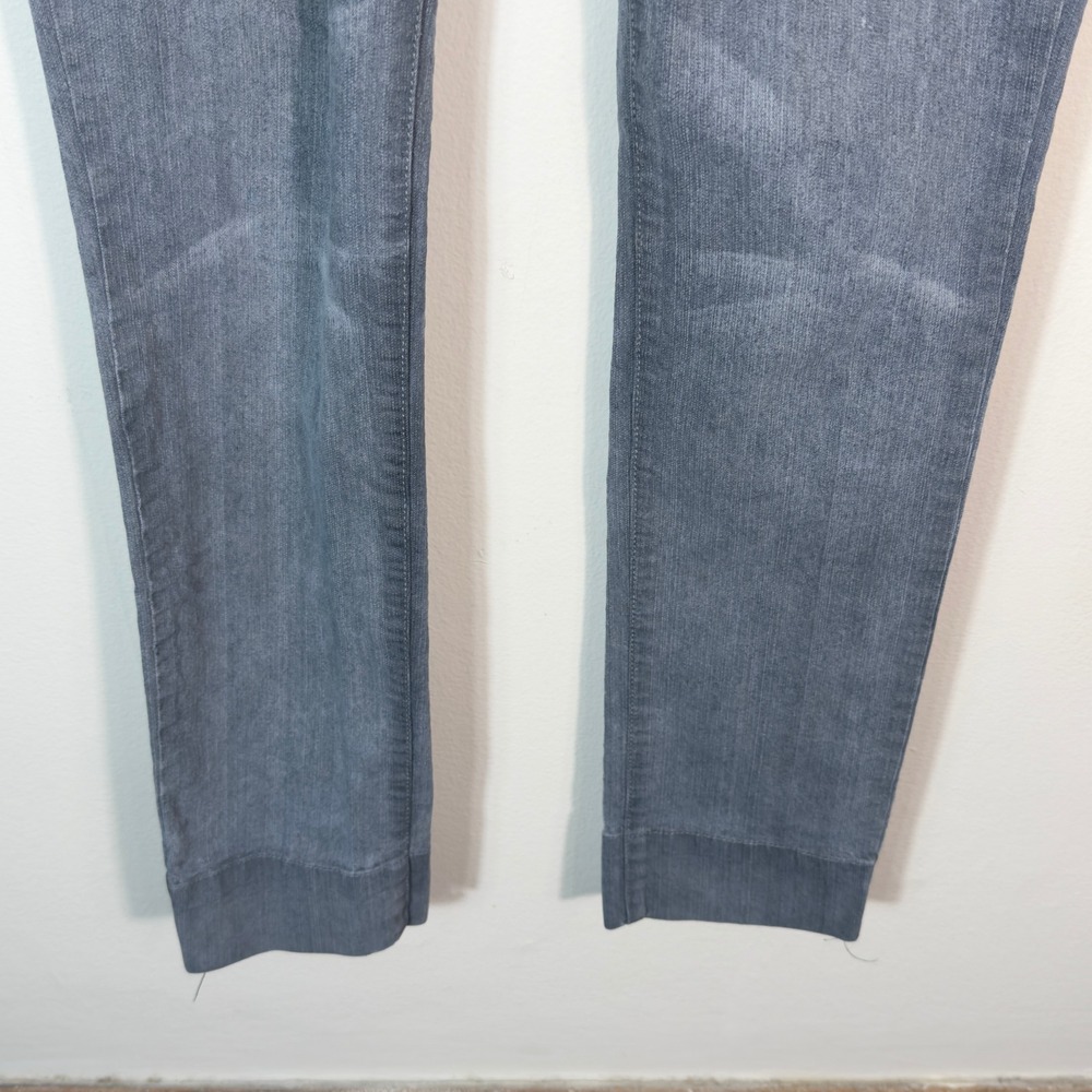 MEESO Premium Pants Gray Wash Buckle Accent Low Rise Women's Size‎ 9 - Picture 11 of 11